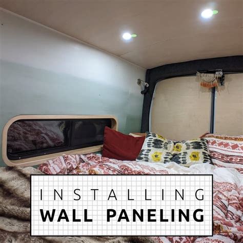 van wall conversion materials